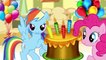 Happy Birthday Song MyLittle Pony | Happy Birthday To You Kids Songs Nursery Rhymes for Ch