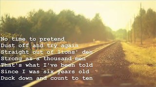 Axwell Λ Ingrosso On My Way ( Lyrics )