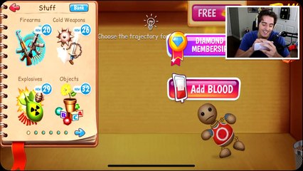 BIO WEAPONS vs THE BUDDY - Denis Kicks The Buddy