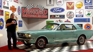 1965 Ford Mustang GT A Code Coupe Classic Muscle Car for Sale in MI Vanguard Motor Sales