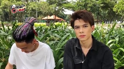 Anh Tú cực kul trong hậu trường MV Yêu hết nỗi đau này