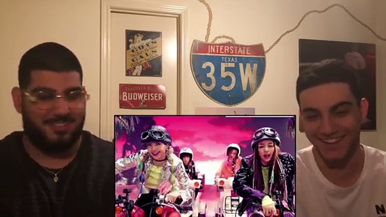 BLACKPINK BOOMBAYAH MV & LYRICS  REACTION