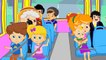 Le Ruote del Bus Canzoni per Bambini e Filastrocca con Piccoli Amici