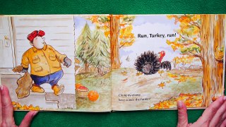 Run, Turkey, Run! READ & KINDA SUNG ALOUD