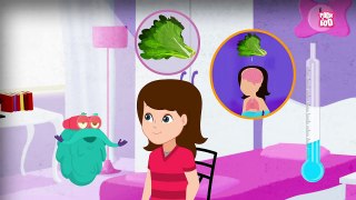 Are Vegetables Really Healthy? The Dr. Binocs Show | Best Learning Video For Kids | Peekab