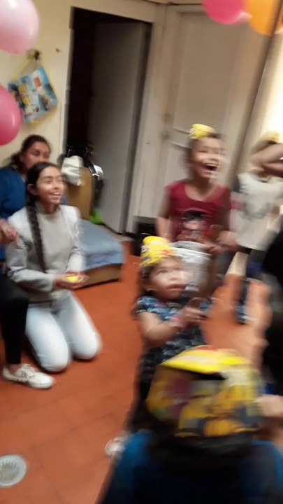 piñata jhosn y nikol  dos  2018