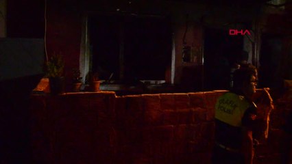 Çanakkale - Gelibolu'da Ev Yangını: 1 Ölü, 1'i Ağır 2 Yaralı