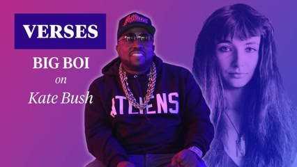 Big Boi’s Favorite Verse: Kate Bush’s “Running Up That Hill”