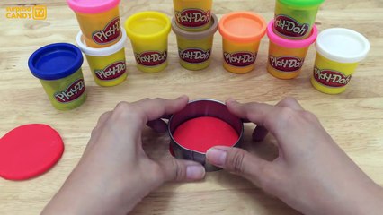 Watermelon Cake How to make with Play Doh