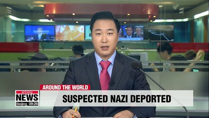 Télécharger la video: 95-year-old suspected Nazi living in U.S. deported to Germany