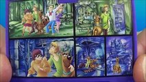 new SCOOBY DOO A HAUNTED HALLOWEEN SET OF 8 McDONALDS HAPPY MEAL KIDS TOYS VIDEO REVIE