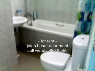 singapore - jalan besar plaza - simple apartment for rent