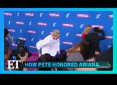 Ariana Grande et Pete Davidson-E.T.-21 Août 2018