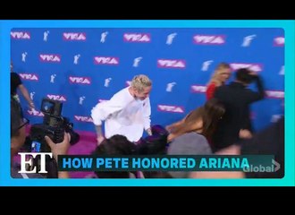 Ariana Grande et Pete Davidson-E.T.-21 Août 2018