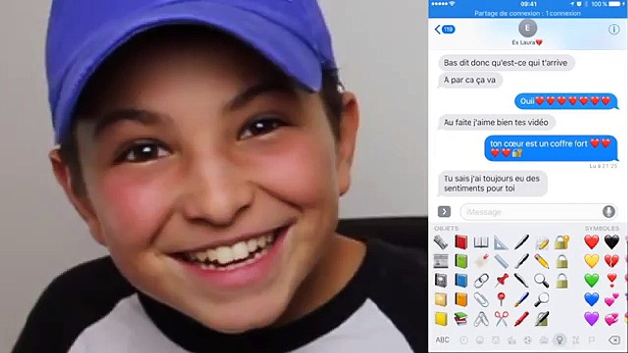 LYRICS PRANK FR : ELLE ME DIT JE TAIME !