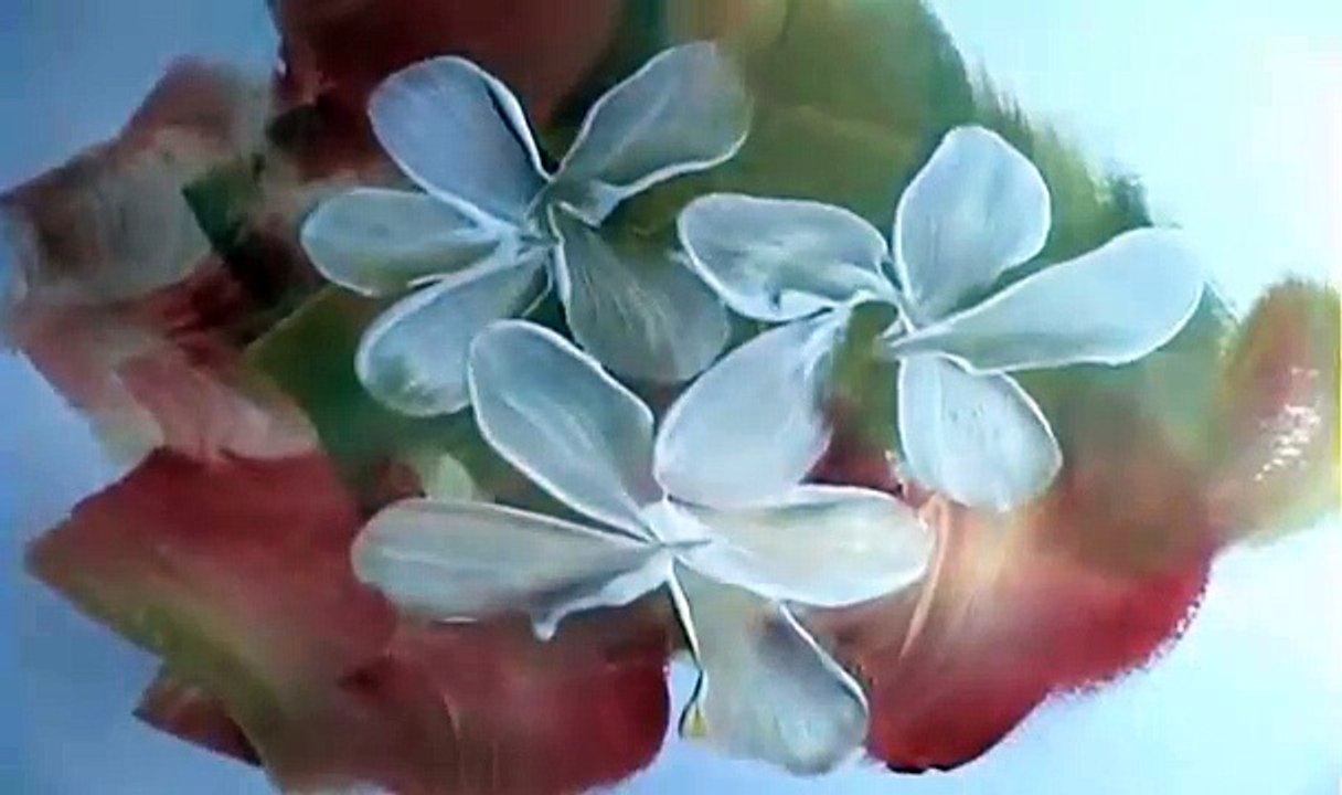 Decorative Painting: Flower Cluster