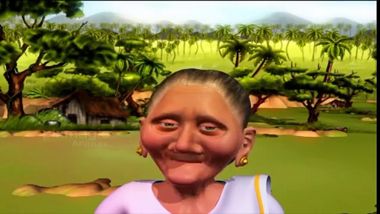 കൊമ്പനാന കറുമ്പനാന | Malayalam Kids Songs | Malayalam Rhymes | Malayalam Cartoon Songs | A