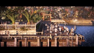 E3 Cinematic Trailer Assassins Creed 4 Black Flag [UK]