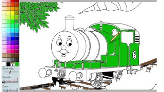 Percy the Engine Fresh Coat of Paint #1 Thomas & Friends