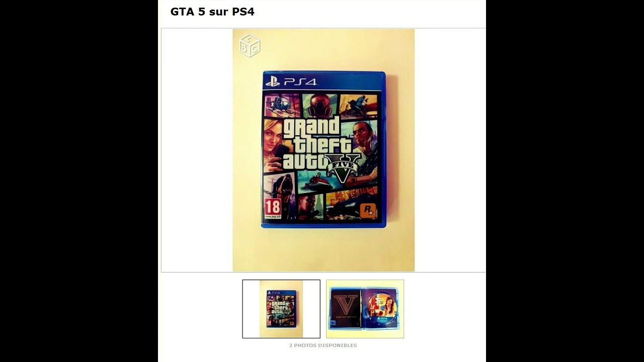 Le bon ( escroc du ) coin Spéciale Playstation 4