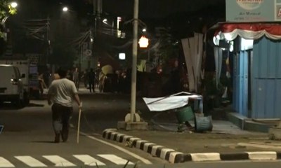 Tawuran Antar Pemuda Setelah Bermain Sepak Bola