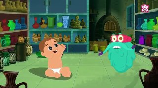 Invention Of Play Doh The Dr. Binocs Show | Best Learning Videos For Kids | Peekaboo Kidz