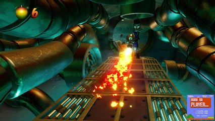 Crash Bandicoot - All Death Animations 2018