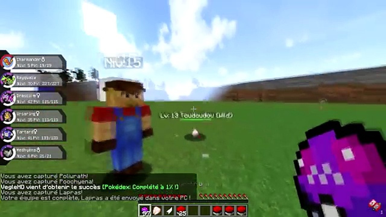 RAYQUAZA ME SAUVE LA VIE ! (Lucky Pixelmon) ft. Syfe