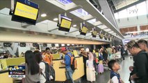 Flights ng Cebu Pacific, balik na sa normal; PAL, may special flights para sa stranded passengers