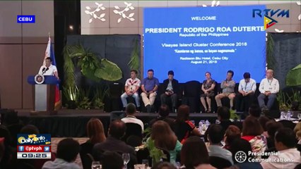 Pangulong #Duterte, nilinaw ang lagay ng kanyang kalusugan