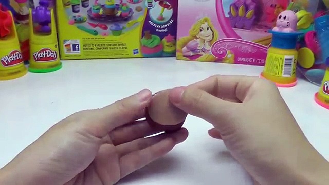 Play Doh Funny Monkey How to Do with Clay DIY