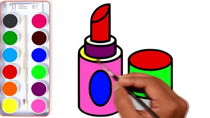 How to Draw Accessories for Girls | Coloring Womens Shoes | Dress