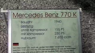 Mercedes Benz 770 K German car from 1940