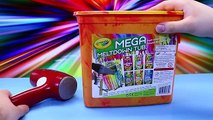 DIY Crayola Crayons Mega Meltdown Kids Art Tub Toy Review