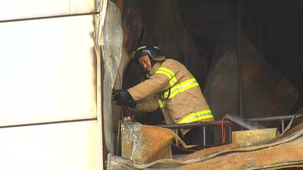 '9명 사망' 남동공단 화재 현장감식...또 인재 '가능성' / YTN