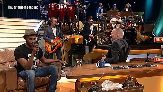 Teddy als Antoine bei Stefan Raab TV total