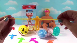 Squishy Toys Worlds Smallest Stretch Armstrong Slime Putty