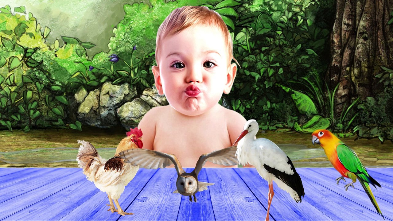 Learn Farm Animals Names and Sounds | With Cartoon characters for kids - Learn Animals