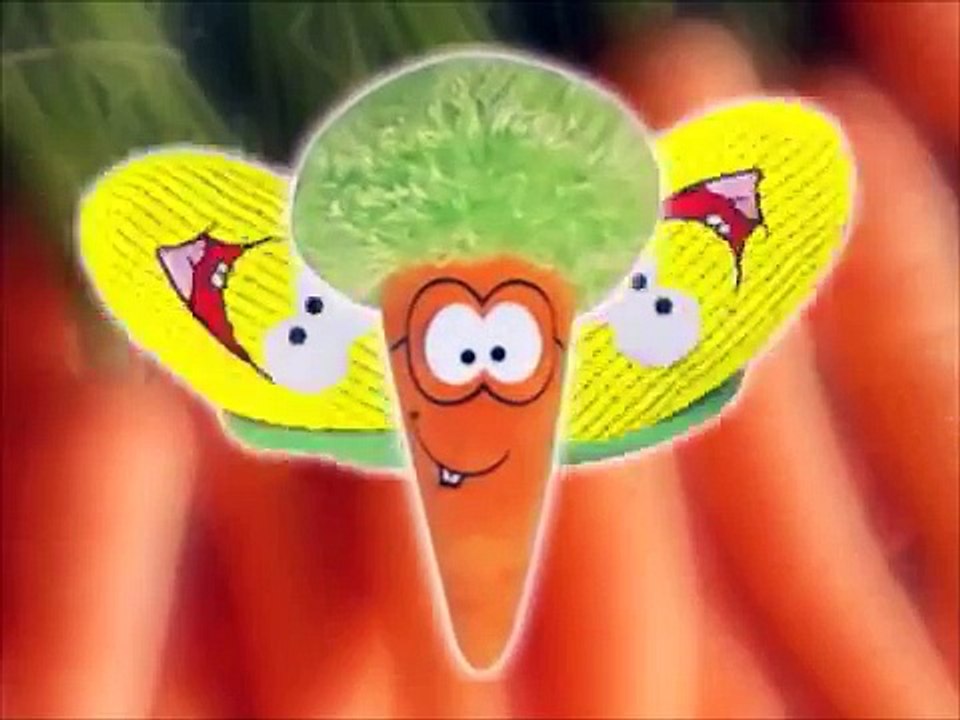 Produce Pals: Dancing Vegetables