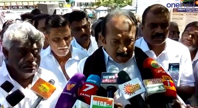 ஸ்டெர்லைட் ஆலையை திறக்க முயற்சி! வைகோ குற்றச்சாட்டு