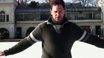 Ice Skating Tips for Beginners : Ice Skate Skiing