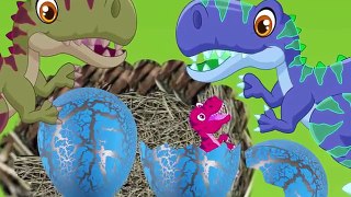 Dinosaurs Cartoons for Kids new. Funny Cartoon For Children About Dinosaur