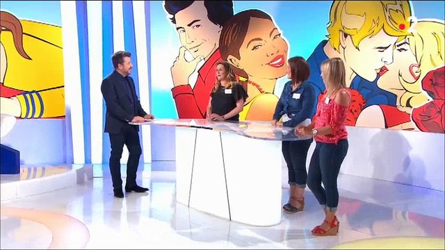 L'anecdote de cette femme sur son mari déclenche un fou rire sur le plateau des Z'amours - Regardez