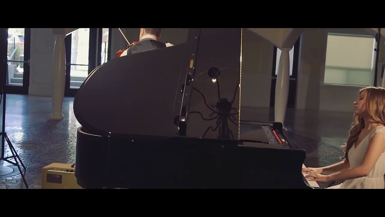 Hallelujah Violin Looping cover ONE TAKE (by Rob Landes and Aubry Pitcher)