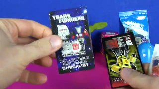 Play Doh Five Nights At Freddys 3, Adventure Time Surprise Egg, Transformers Mystery Bag
