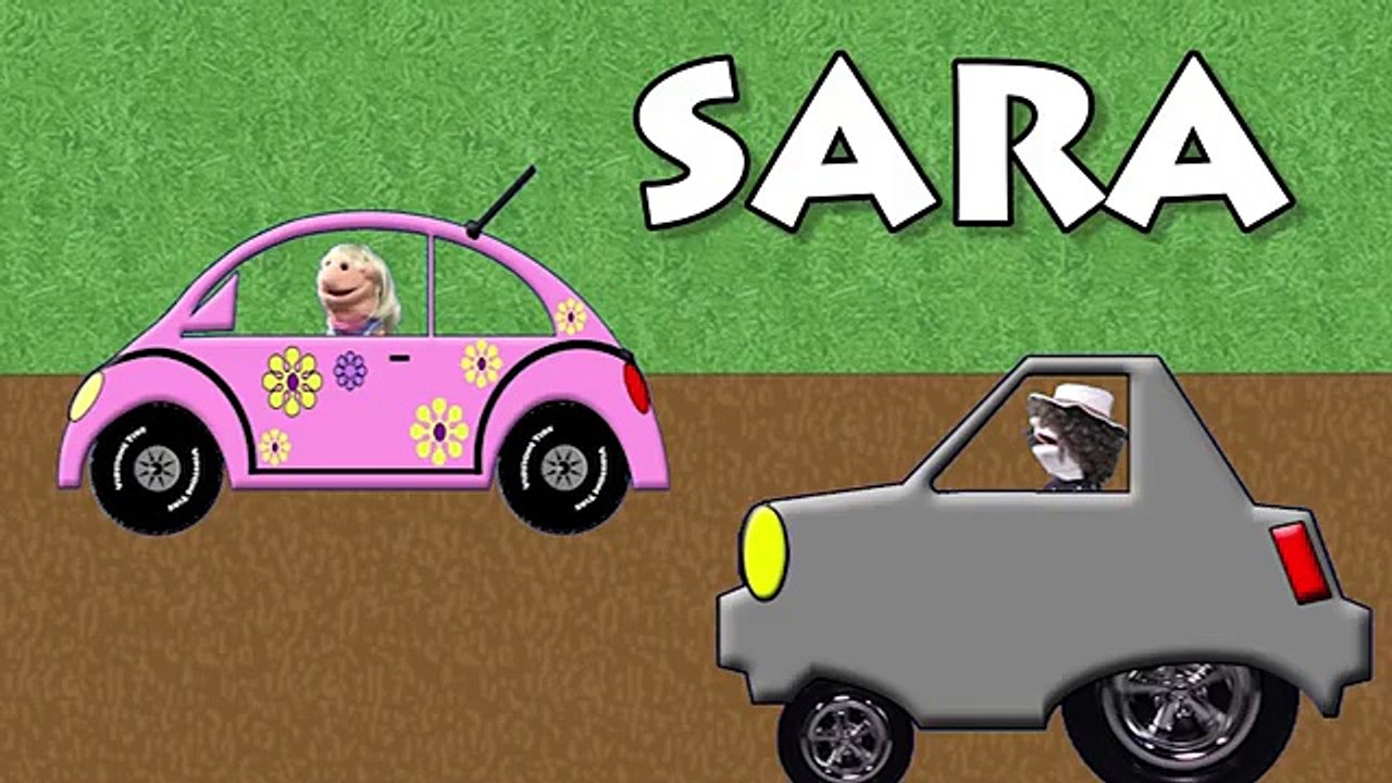 Sara Small Pink Car Big Monster Truck Custom Antique Truck Restomod