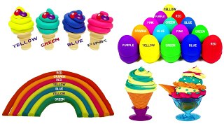 Play doh Colors | Coloring Pages | Learn Colors for Children