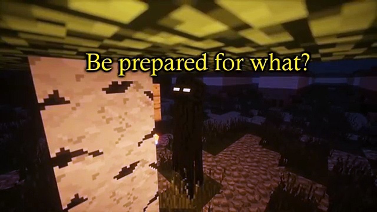 Enderman vs Slenderman