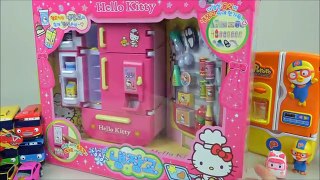 Hello Kitty Pororo Refrigerator toys