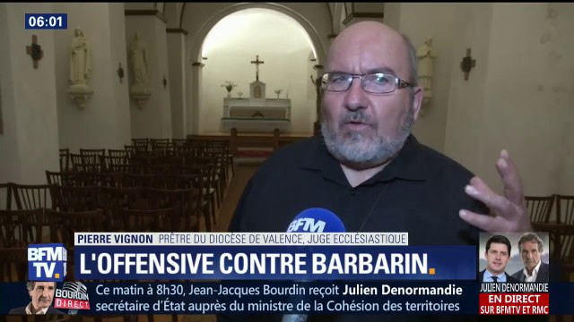 Pédophilie dans l'Eglise: un prêtre passe à l'offensive contre le cardinal Barbarin